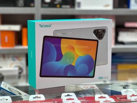 تبلت Telzeal P200، نمایش 11 اینچی، حافظه RAM 12 گیگابایت، فضای ذخیره‌سازی ۳۲گیگابایت، اندروید 13، باتری 10000 میلی‌آمپر، دو سیم کارت