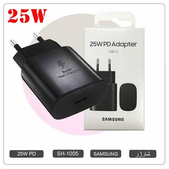 شارژر دیواری 25 وات سامسونگ مدل EP-TA800
